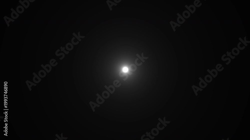 Camera flash overlay animation with 4 flash variations and glowing light burst effect on black background. 4K animated camera flash effect for photo transitions, photography flash, and motion graphic.