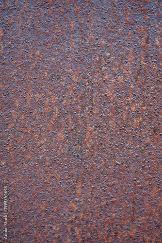 Corroded Metal With Colorful Patina. Textured Steel Panel Featuring Rust And Vibrant Colors