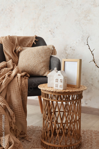 House candle holders and ph...
