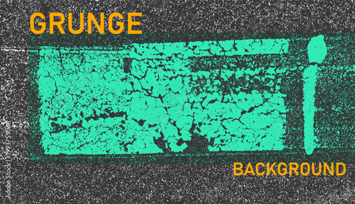 Distressed dirty concrete grunge overlay, abstract urban background texture. Grainy dust effect with mild worn details, vector illustration for overlays, posters, and gritty design backdrops.