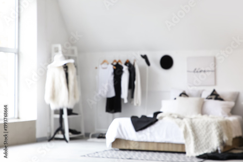 Stylish interior of modern ...