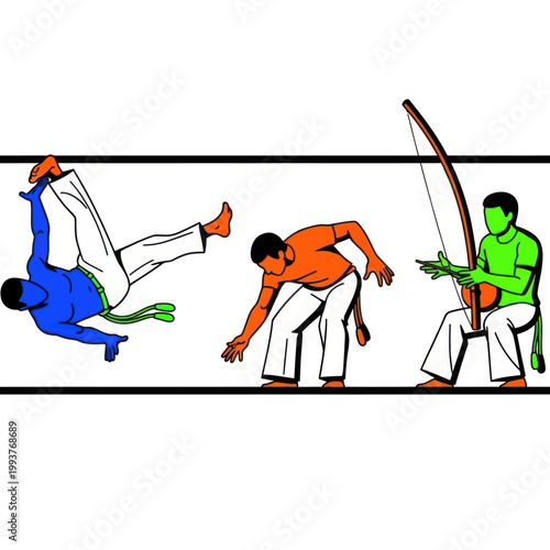 Capoeira Dance: Acrobatics, Music, and Martial Arts Fusion