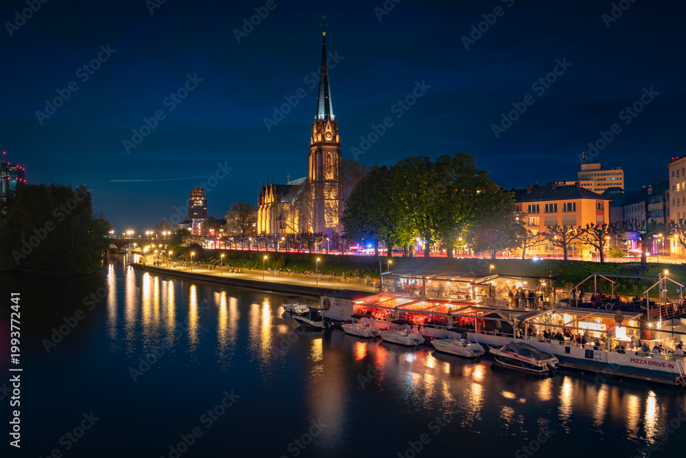 Fototapeta premium ALEMANIA .Fráncfort