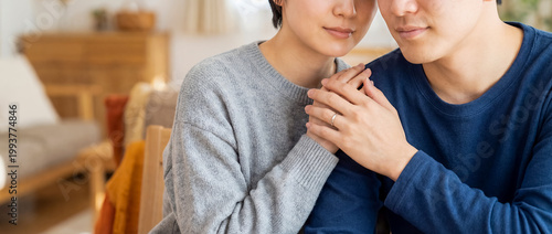 support comfort embrace tenderness cozy home trust connection warmth care close comforting touch with hands over the heart shows trust affection and safety for wellness and support themes