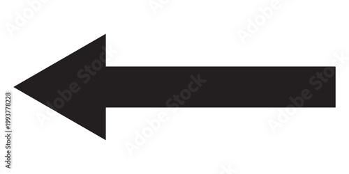 Vector-style long black arrow icon. Horizontal black arrow pointing to the right side. Vector style long arrow. Long blue arrowhead vector icon set. Isolated long blue arrow icon on white background