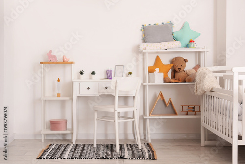 Interior of children's room...