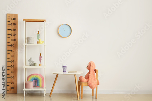 Interior of children's room...