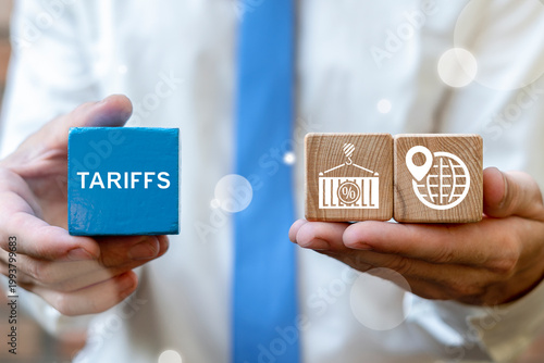 Foto Concept of tariffs