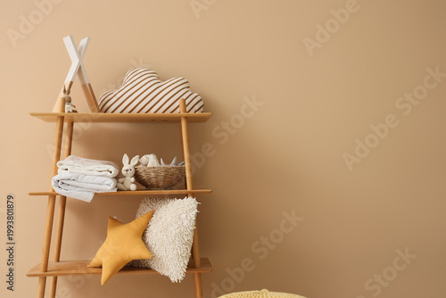 Shelf unit with children's ...