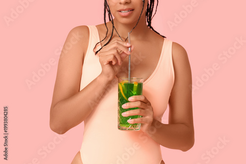 Young African-American woma...