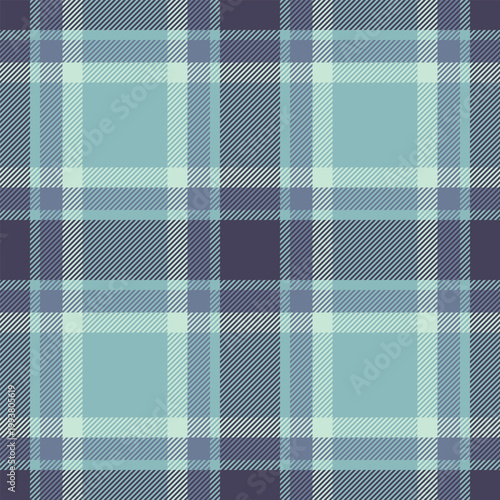 Victorian seamless texture check, amazing tartan textile plaid. Valentine vector pattern background fabric in pastel and slate gray colors.