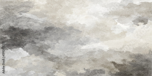 A dark and cloudy sky pattern creates an abstract black and white texture of smoke and light within a dramatic nature cloudscape