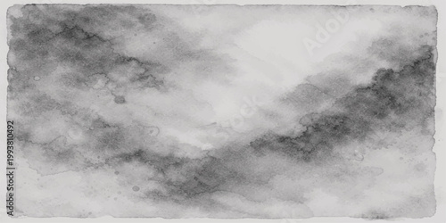 Old paper texture with a grunge background blends into a dark stormy cloudscape of blue mist and gray smoke under a moonlit heaven