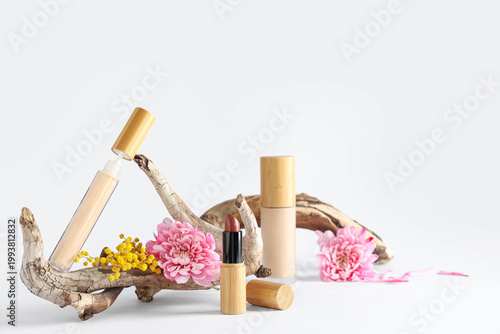 Concealer, foundation, flow...