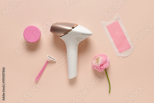 Modern photoepilator with r...
