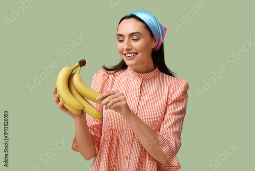 Beautiful young woman with ...