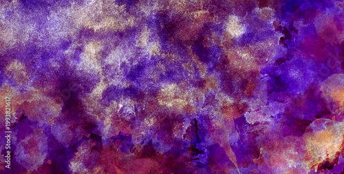 Canvas-taulu Colorful Fluid Art Explosion in Abstract Brush Style
