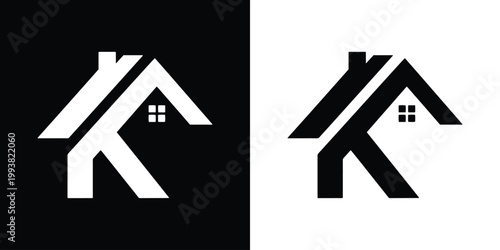 Art & Illustration k construction logo, construction branding, builder icon, industrial logo, engineering symbol, architecture design, real estate icon, property development logo, contractor branding,