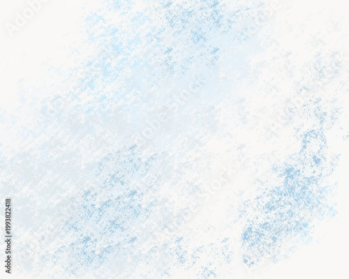 Blue and white textured background with soft watercolor wash and subtle gradient. Abstract paint surface with light brush strokes and paper grain, perfect for modern design, branding, cards