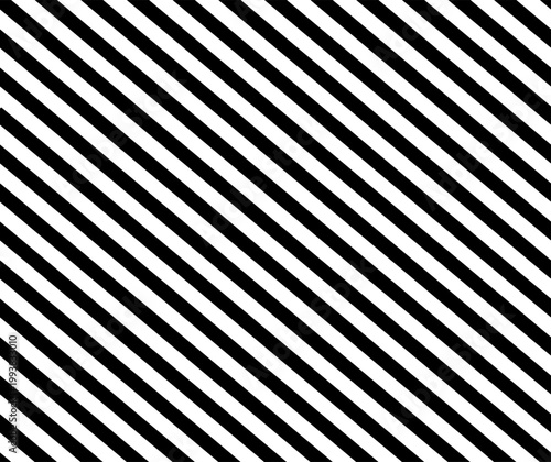 Stripes diagonal pattern. White on black. Vector illustration