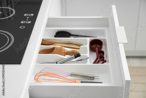 Set of utensils for bakery ...