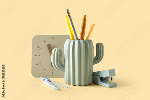 Stylish holder with station...