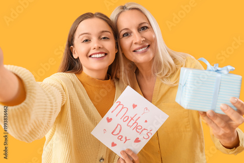 Young woman and her mother ...