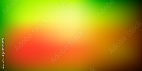 Light Pink, Yellow vector blurred shine abstract template. Modern geometrical abstract illustration with gradient. The elegant pattern can be used as part of a brand book.