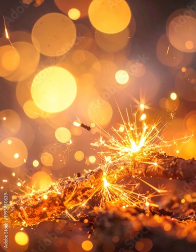 Sparkling lights