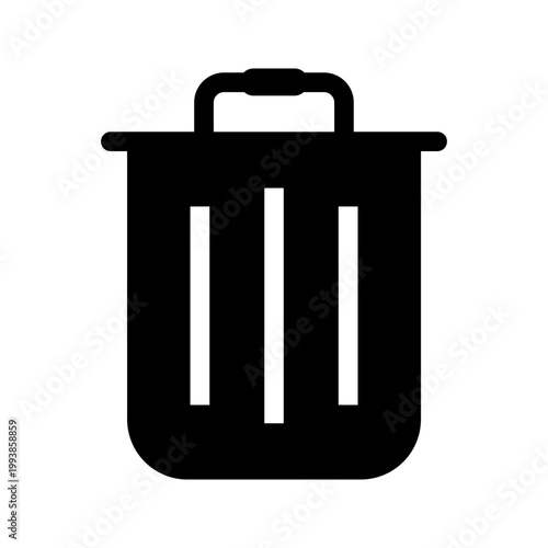 Trash Bin Delete Icon