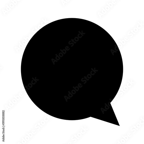 Chat bubble typing icon message conversation symbol
