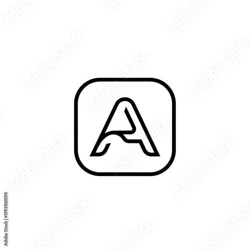Free Download A stylized black letter T logo. - GFXLoad