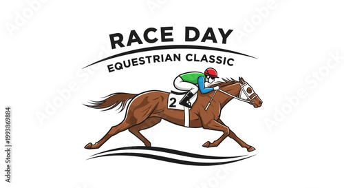 Belmont Stakes Equestrian Event Horse Racing Action