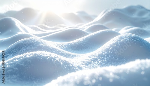 A cinematic overhead shot of a tranquil tropical beach where turquoise waves gently lap against pristine white sands fringed by lush green palm trees