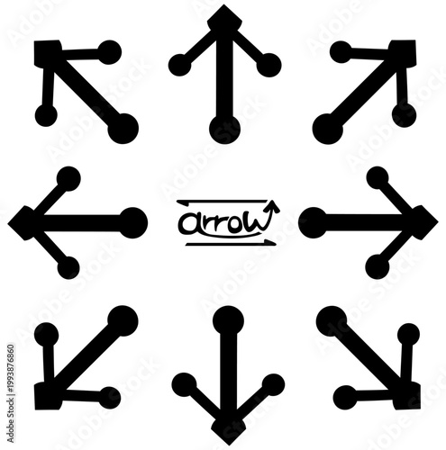 やじるしセット 四方八方 ファンタジー	
