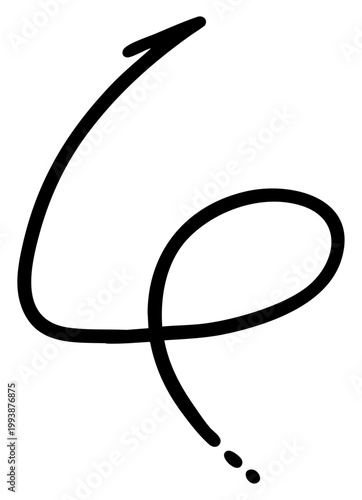 やじるし 手書き