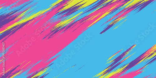 Grunge design of modern jersey colors and patterns, abstract colorful lines sublimation, sports background, cheering, running, cycling, basketball, netball, event, team, vector illustration. eps 10