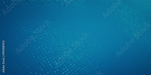 Dark blue halftone dotted abstract background, big data pattern, technology or futuristic visualization, waveform dot texture, music backdrop.eps10.