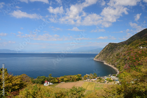 Fotografie Nishi Izu coastline, Izu Peninsula, Japan