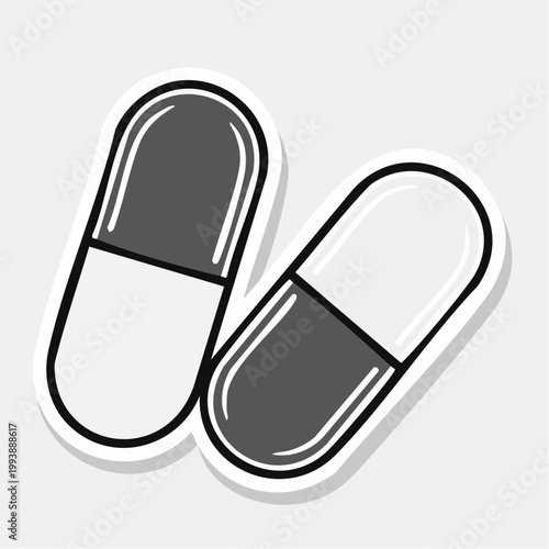 Two Capsules Icon