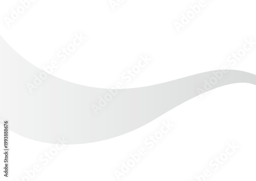 波型グラデーション背景素材