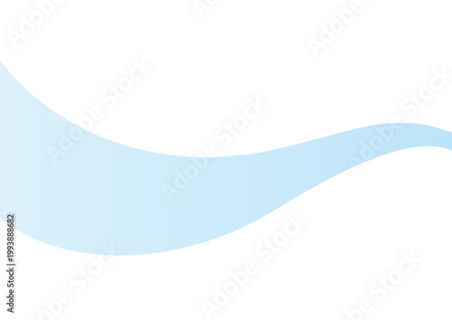 波型グラデーション背景素材