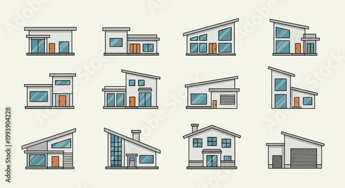 Modern House Designs Collection: Contemporary Architectural Styles