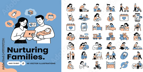 Vibrant Urban Mobility Vector Illustrations for City Life, Transportation Services, Car Sharing Apps, Public Transit, and Sustainable Commuting Solutions