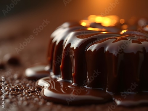 Steaming hot amber tea splashing in clear glass on dark background