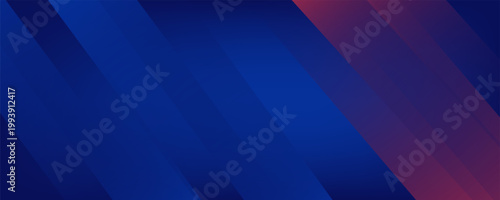 latar belakang abstrak biru merah sederhana dengan gaya permainan untuk spanduk dan kejadianPrint