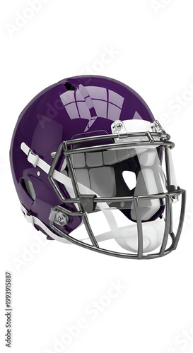 American Football Helmet Pu...