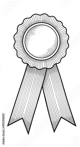 Award Ribbon Illustration T...