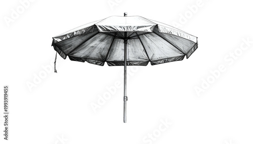 Beach Umbrella Sunshade Iso...