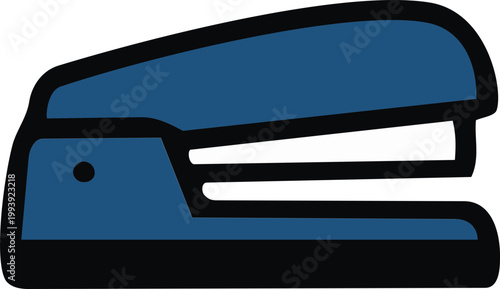 Stapler office supply icon